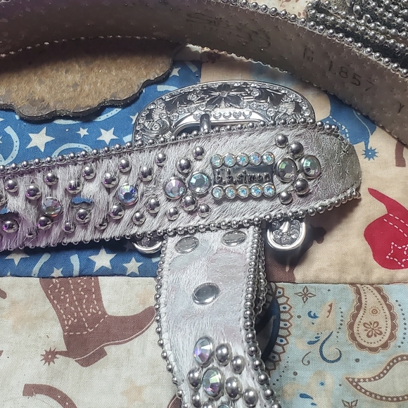bb simon Accessories - Bb Simon belts.